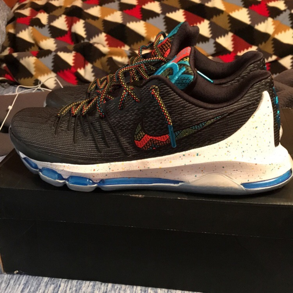 Nike KD 8 BHM Trying to sell ASAP